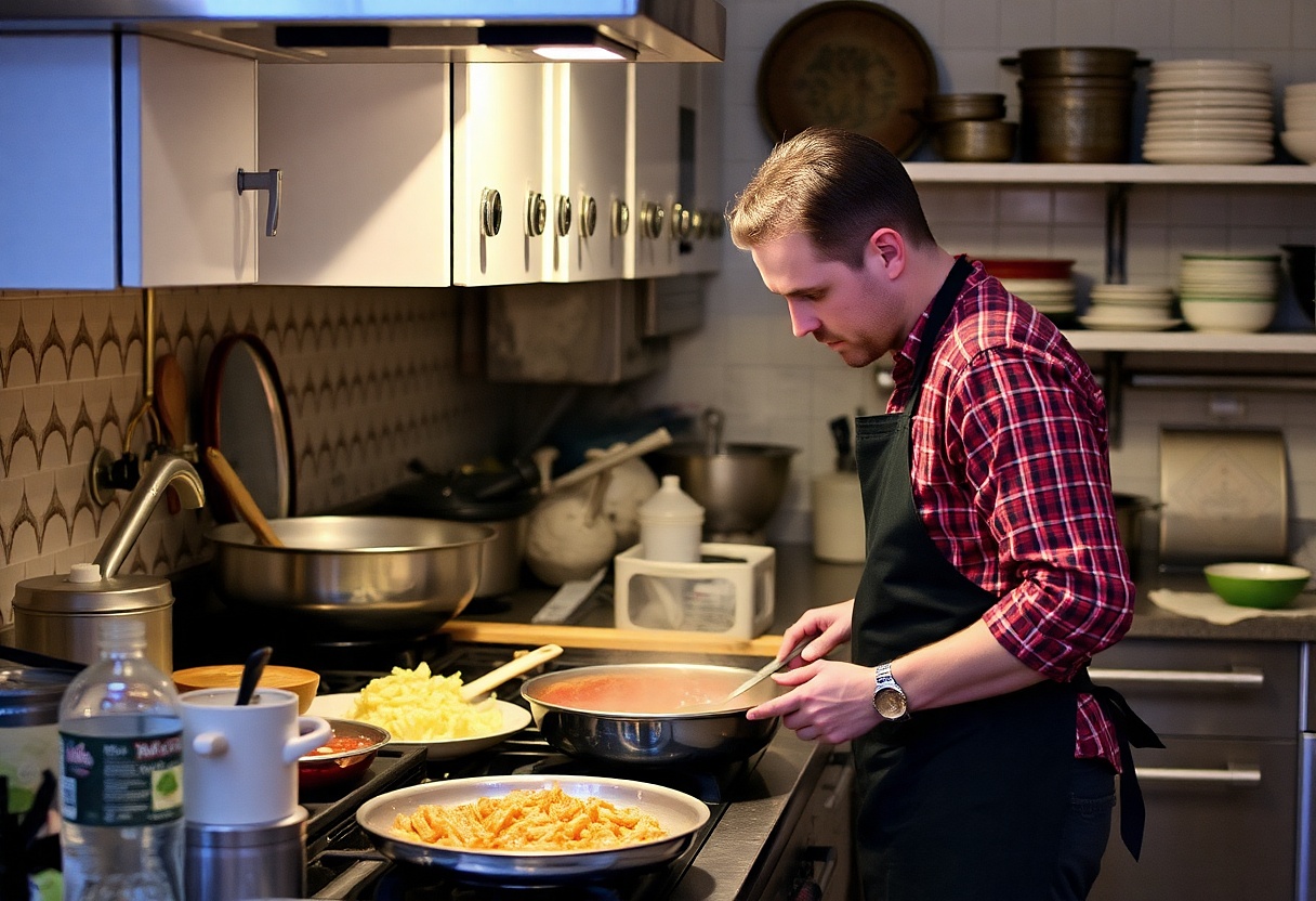 Kuchař v domácnosti