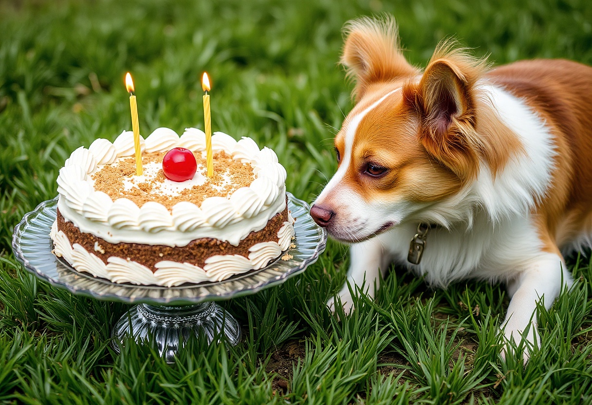 Zvířecí dorty a oslavy