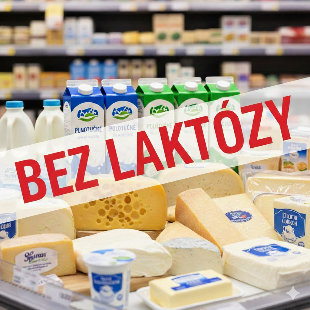 Bez laktózy