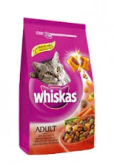 Whiskas Granule s hovězím masem - 1,4 kg