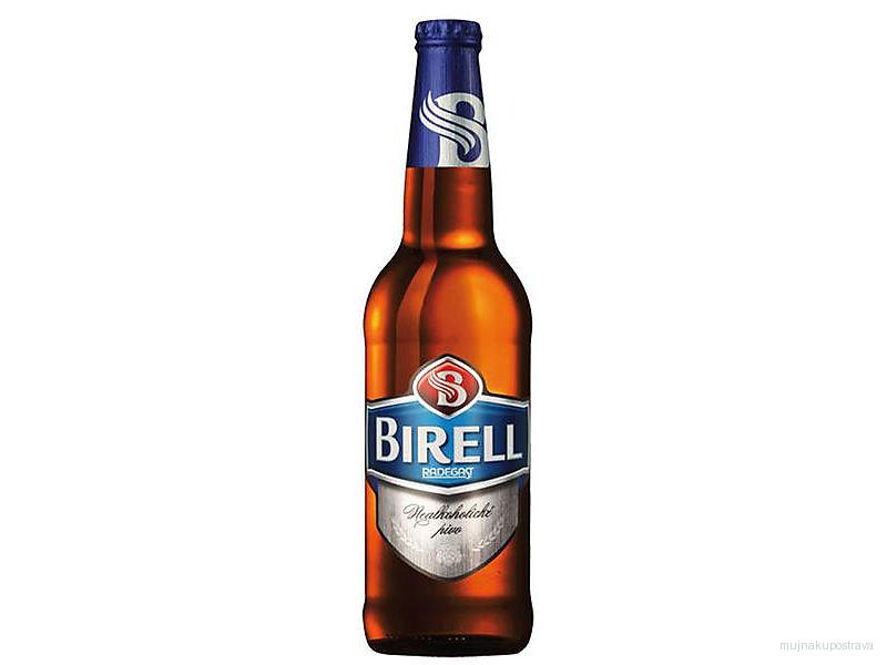 Radegast Originál Birell polotmavý 0,5l