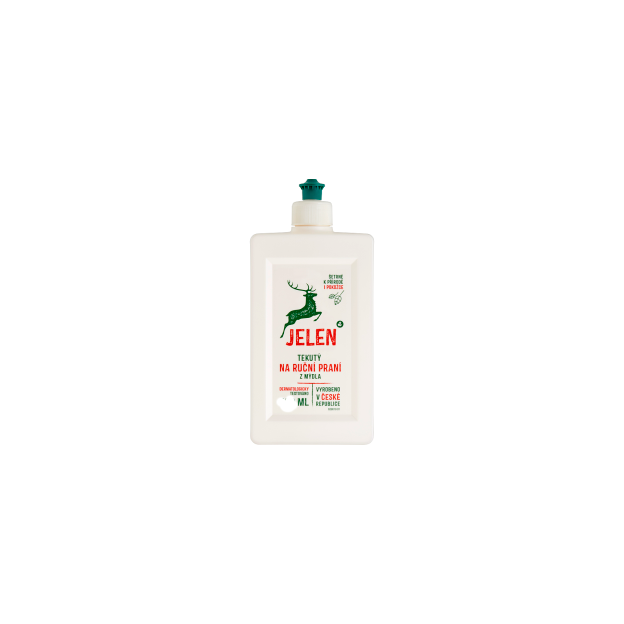 Tekuté Mýdlo na praní Jelen 2.7l