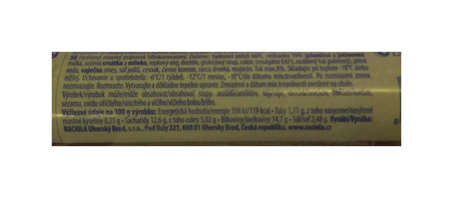 Holandský řízek smažený Do 15 minut 400g