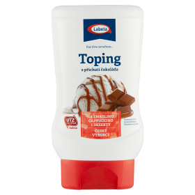 Toping příchuť čokoládový 200 g