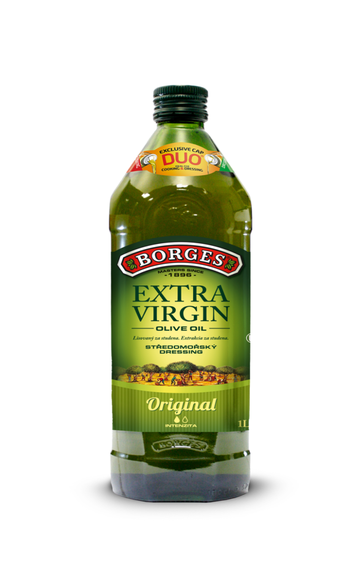 Olej Olivový extra virgin Borges 0,5l