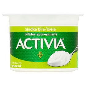 Activia Sladká bílá 4 x 120g