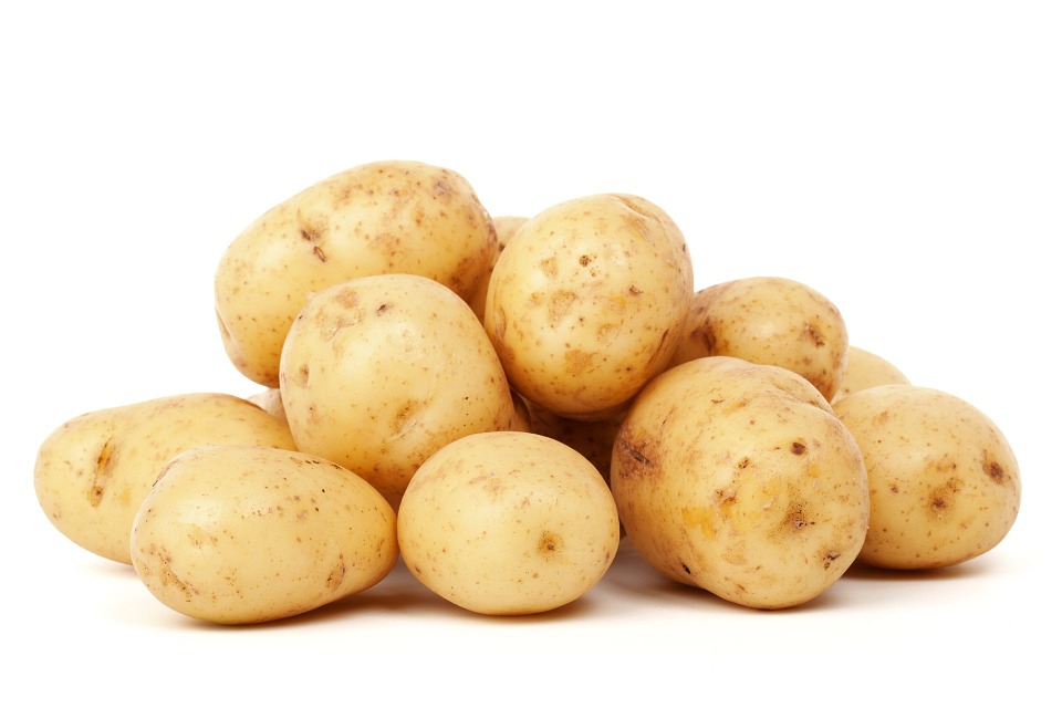 Brambory konzumní prané typ A salátové 10 Kg