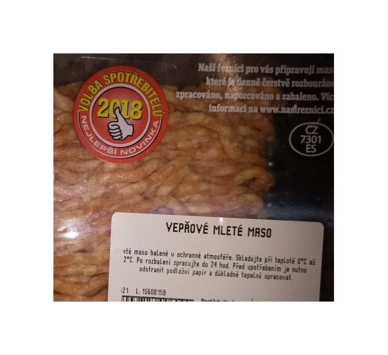 Mleté maso mix 0,4kg