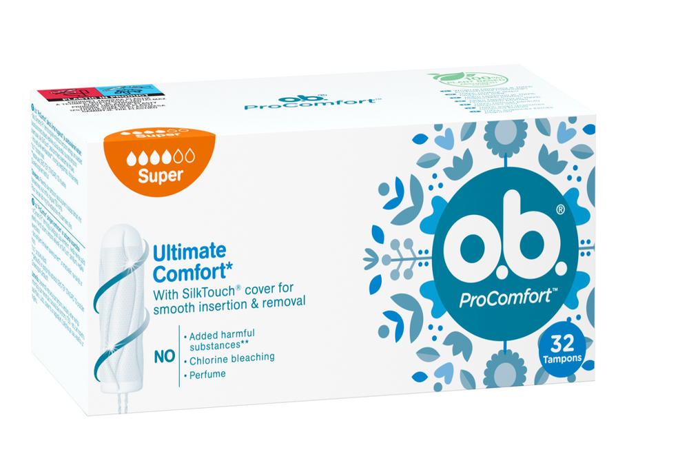 O.B. ProComfort Super tampony 32 ks