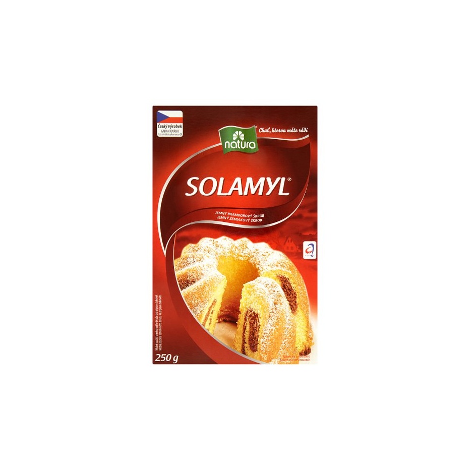 Solamyl bramborový škrob 500g