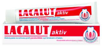 Lacalut Aktiv zubní pasta 75 ml