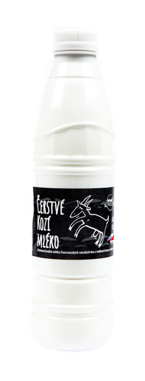 Kozí mléko 3,4% 0,7l