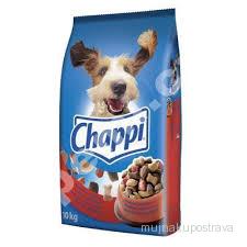 Psi granule Chapie Hovězí/drůbeží - 10 kg