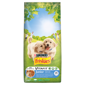 Granule psí FRISKIES Junior - 3kg