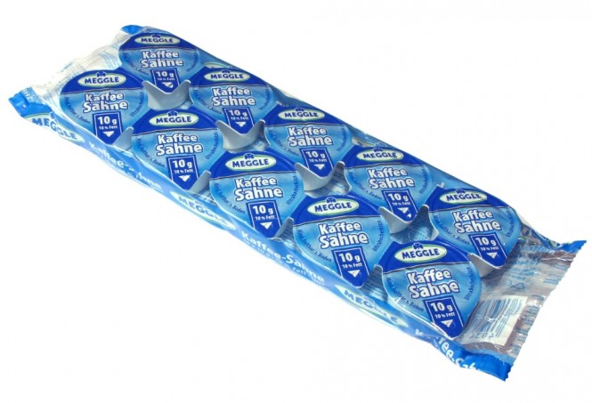 Smetanka do kávy 10 % - 10x10g