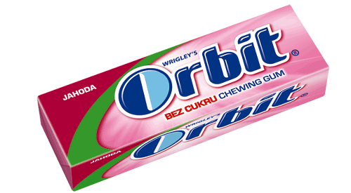 Orbit jahoda - 10 ks