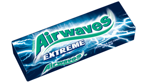 Airwaves žvýkačky Extreme - 10ks
