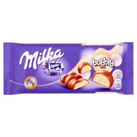 Milka Bubbly bílá 95g