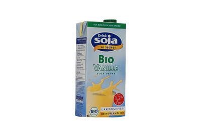 Drink Soja Sojové mléko s chutí vanilky - 1L