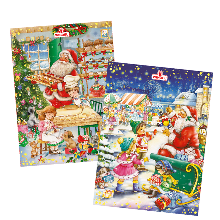 Adventní kalendář Lindt 170g
