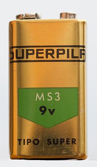 9V alkaline baterie 1 ks
