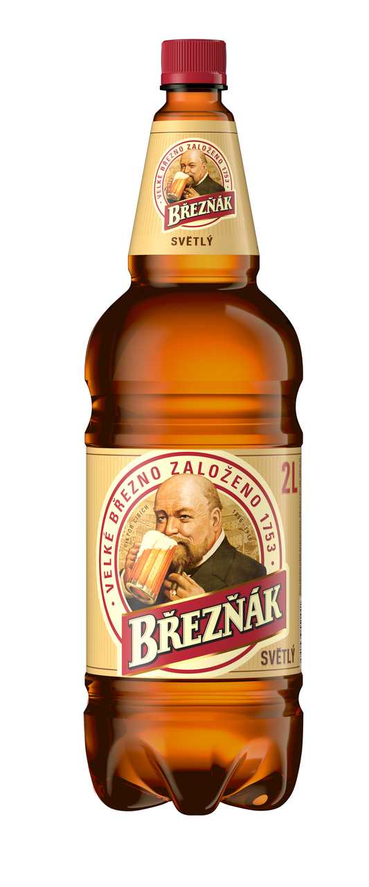 Březňák pivo výčepní světlé 2l