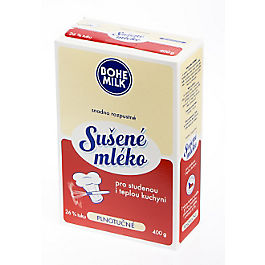Sušené mléko plnotučné 400g