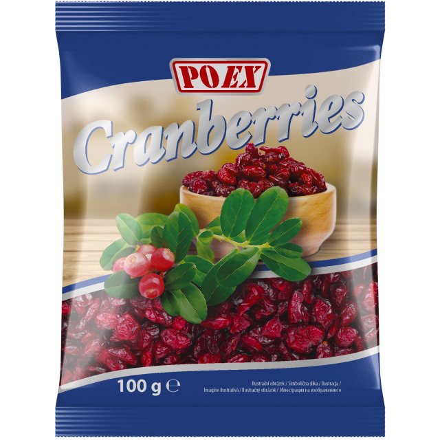 Brusinky sušené 200g