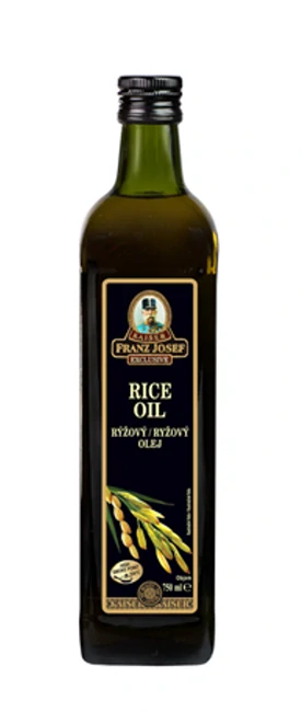Olej rýžový 100% 0,75l Franz Kaiser