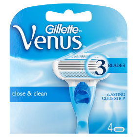 Gillette Venus Hlavice K Dámskému Holicímu Strojku, 4 ks