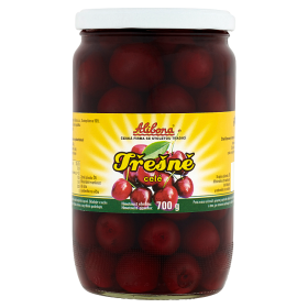 Třešně celé 700/350g