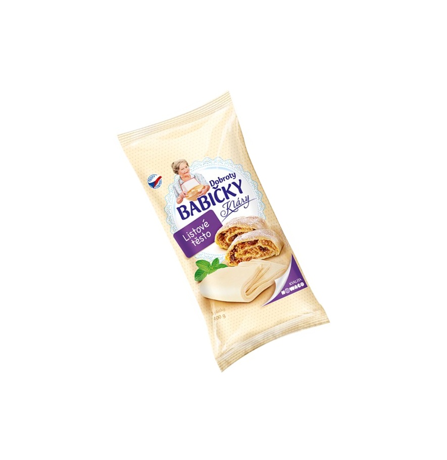 Listové Těsto Mražené 400g
