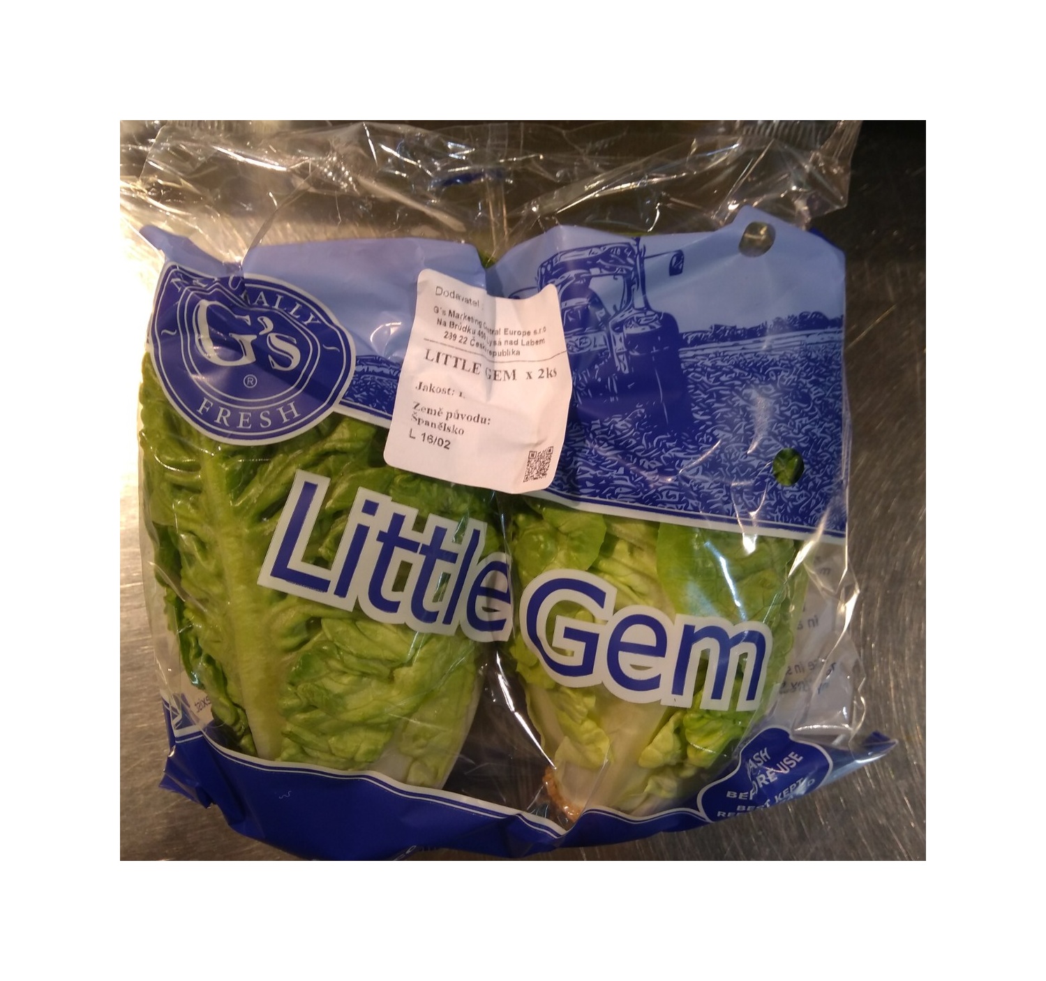 Salát Little Gem 2ks