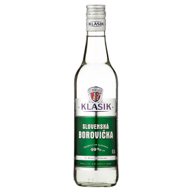Slovenská borovička St. Nicolaus Klasik 40 % 0,5l