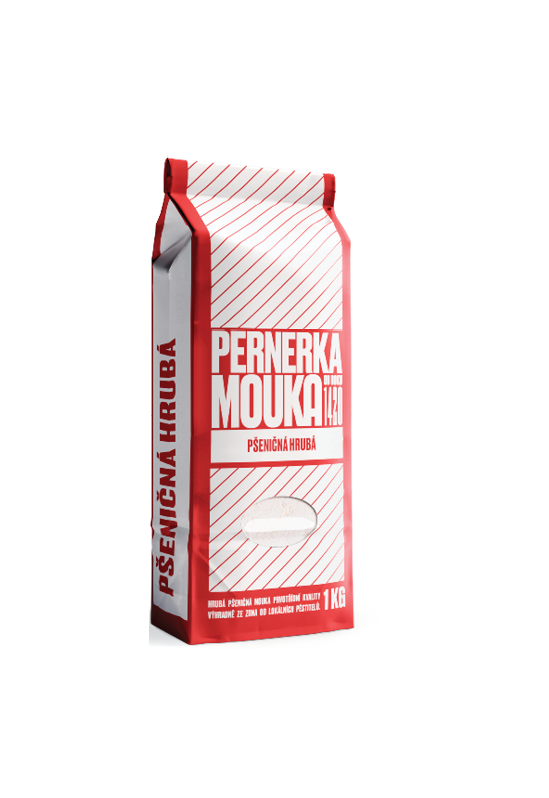 Mouka pšeničná hrubá Pernerka 1kg