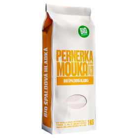 Mouka špaldová hladká BIO Pernerka 1kg