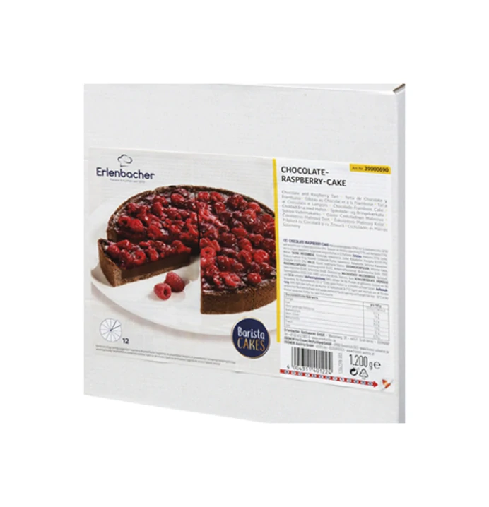 Dort čokomalina mraž. 1200g