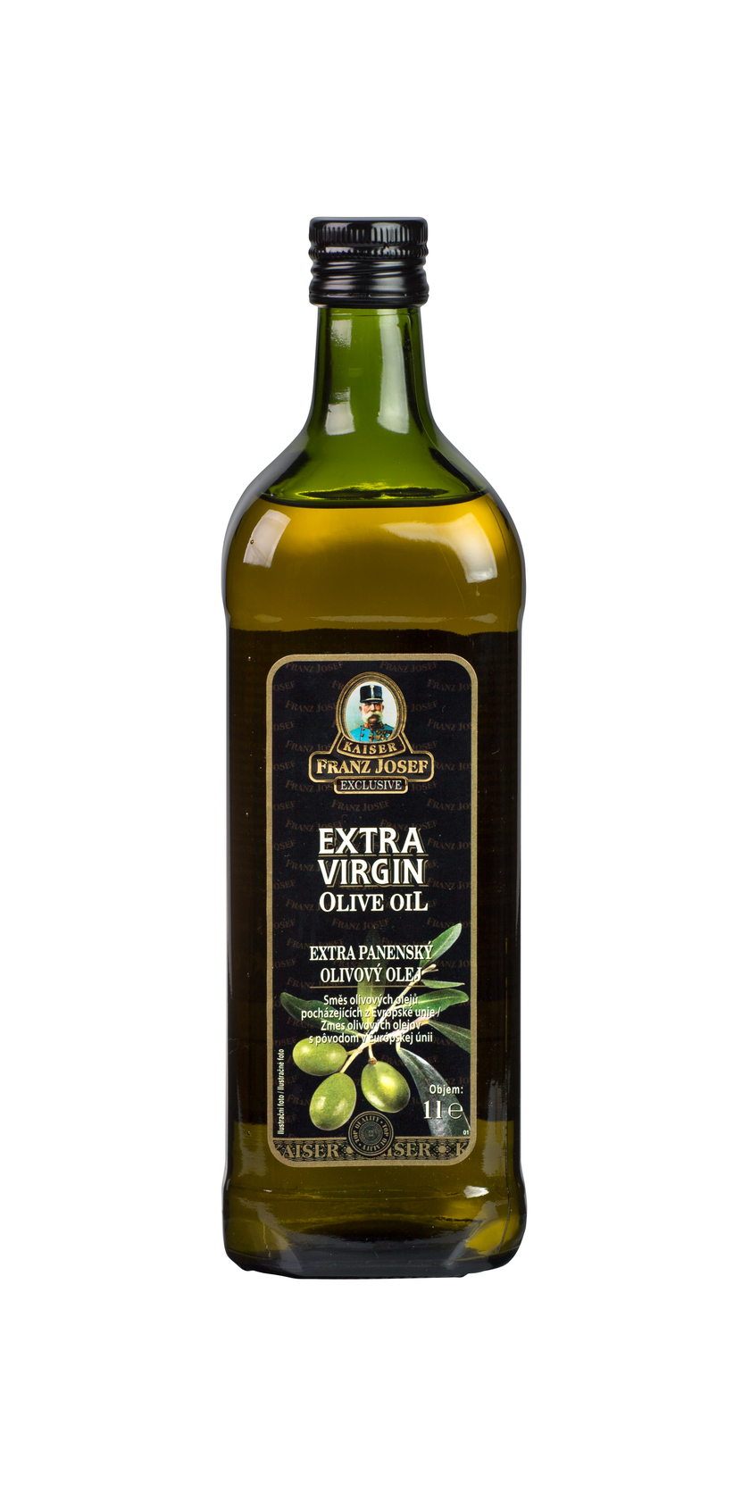 Olej Olivový extra panenský Franz Kaiser 1L