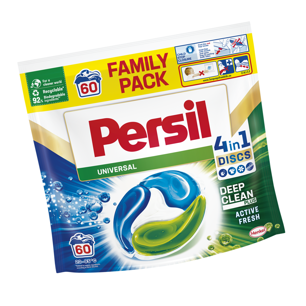 Persil Discs Universal 4v1 60 ks