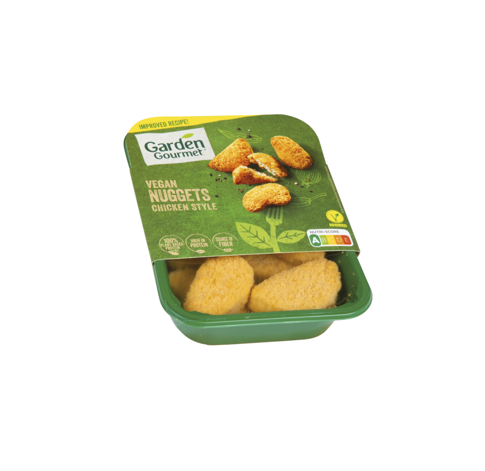 Veggie nugetty chicken style 200g