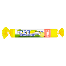 Pez Hroznový cukr s citronovou příchutí 39g