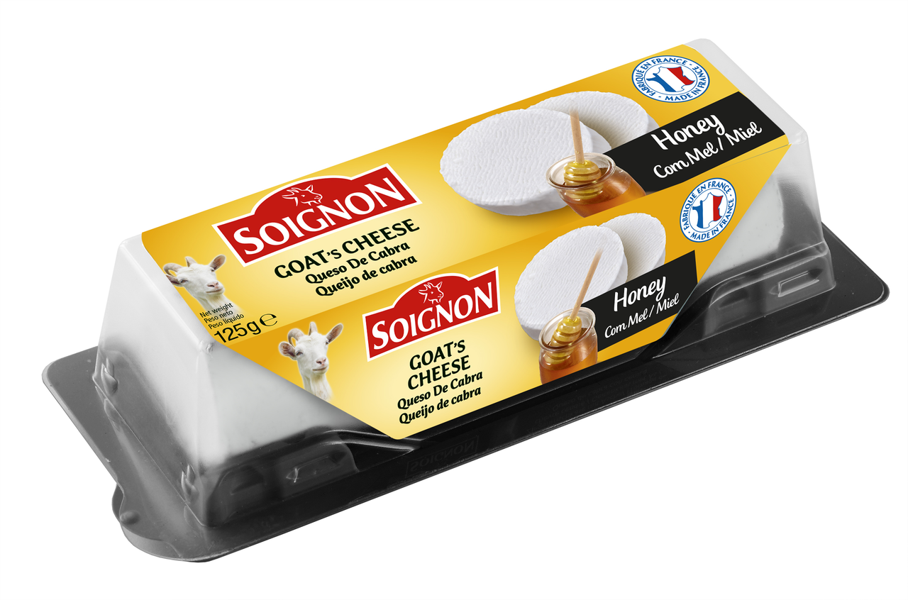 Čerstvý kozí sýr s medem 100g