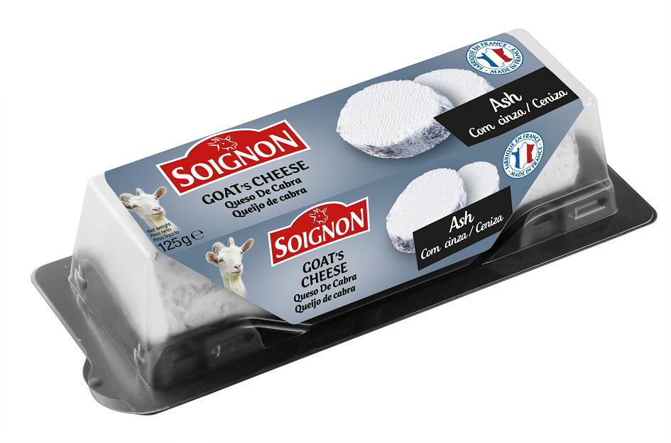 Čerstvý kozí sýr v popelu 100g