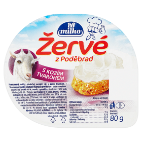 Žervé Milko s kozím tvarohem 2 x 80g