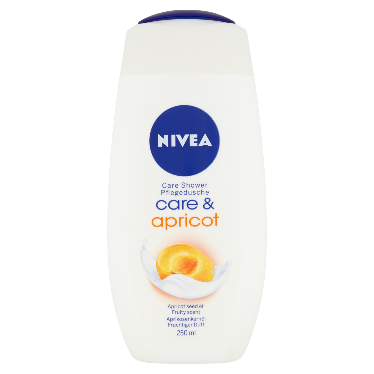 Nivea Care&Apricot Pečující sprchový gel 250ml