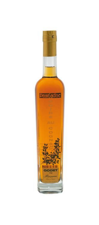 Godet Pearadise koňak 38% 0,5l