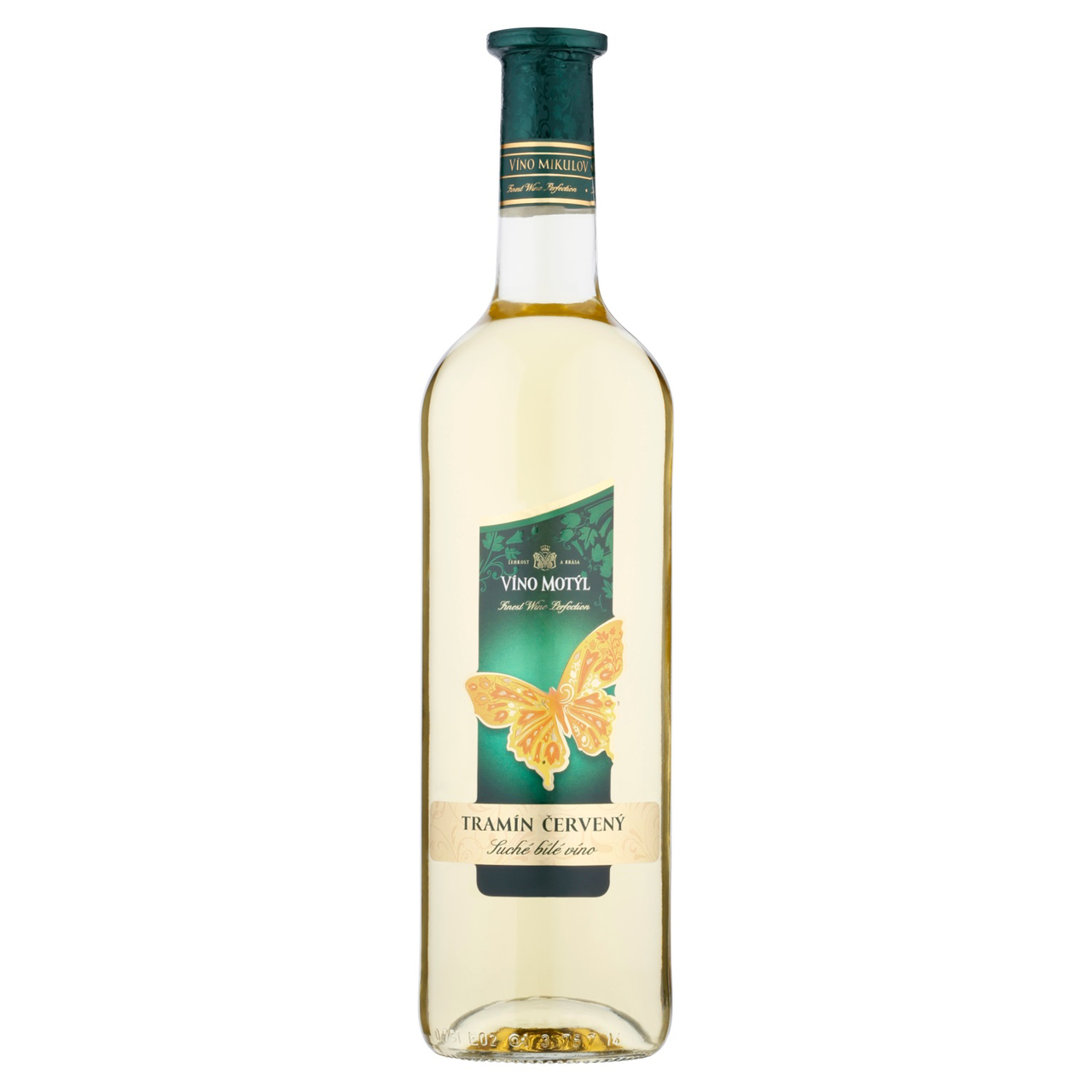 Tramín červený Motýl Mikulov 0,75