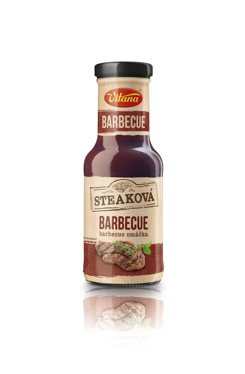 Vitana Steak omáčka barbecue omáčka 250ml