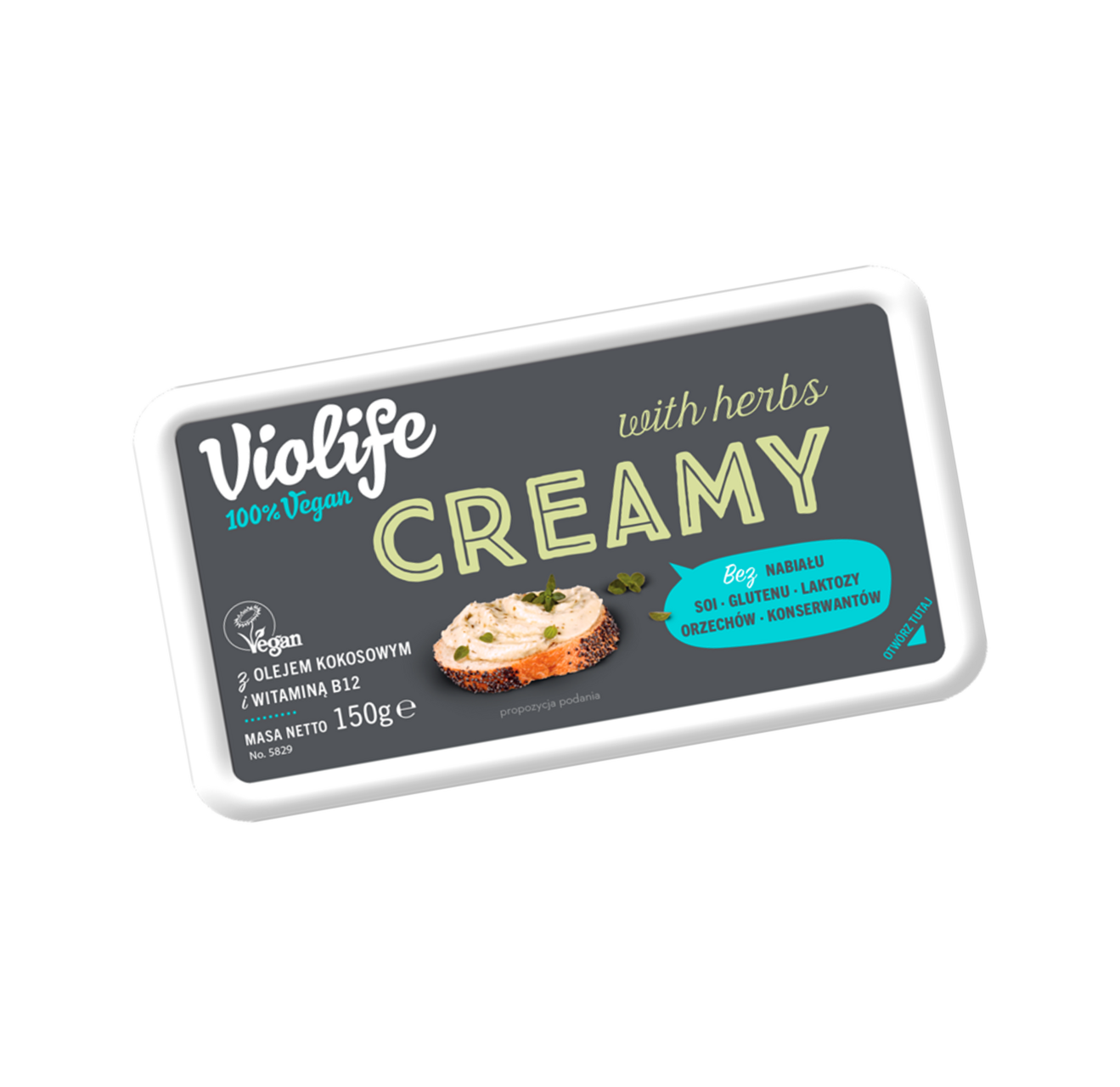 Sýr originál krémový Violife 130g