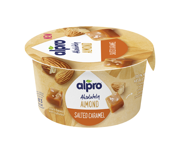 Alpro Alternativa jogurtu slaný karamel 120g